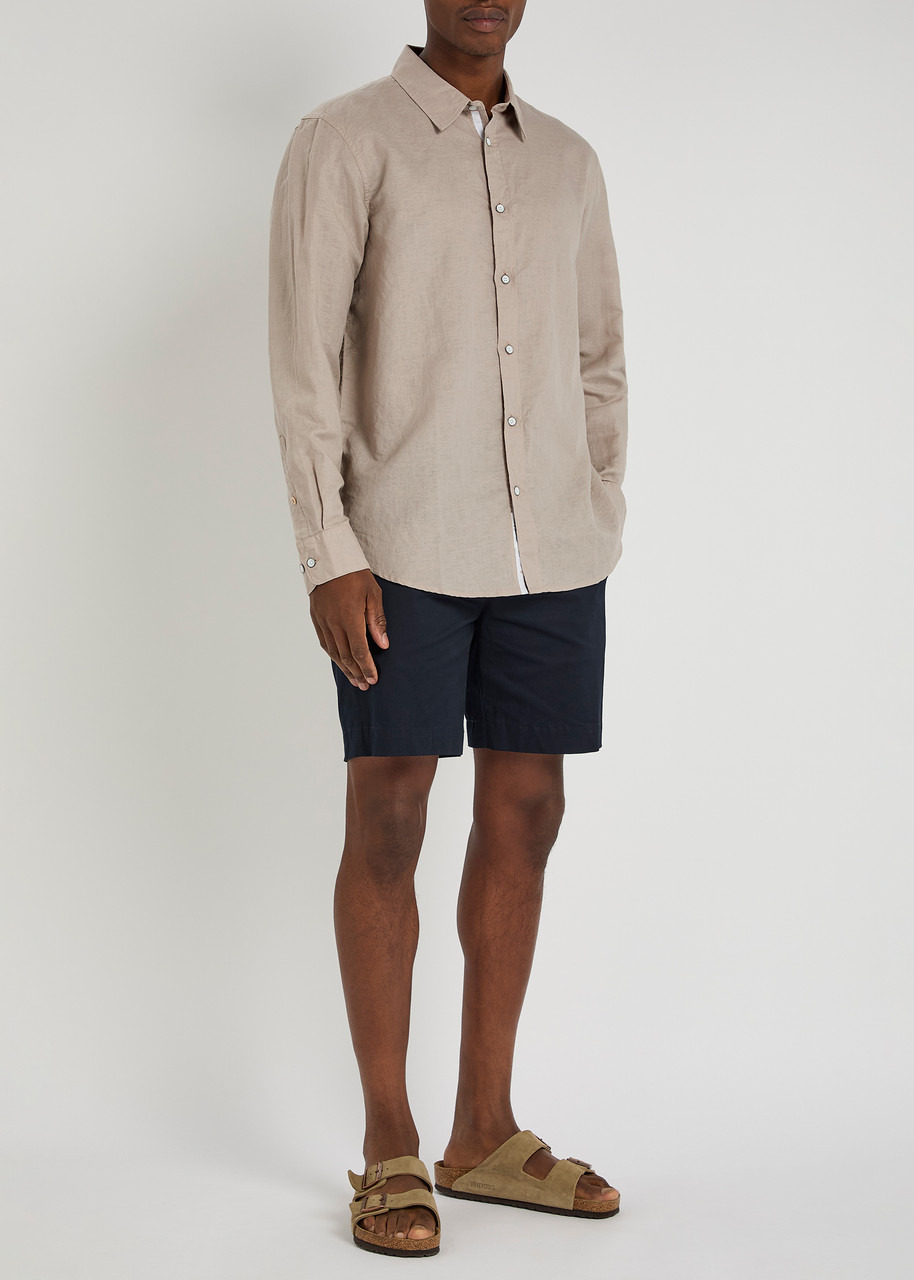Rag & Bone Finch Linen-blend Shirt - 4