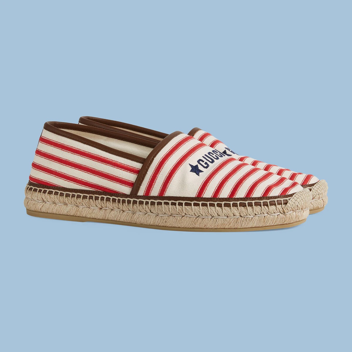 Men's Gucci star espadrille - 2