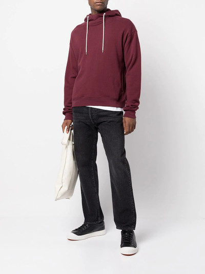 John Elliott Aspen cotton hoodie outlook