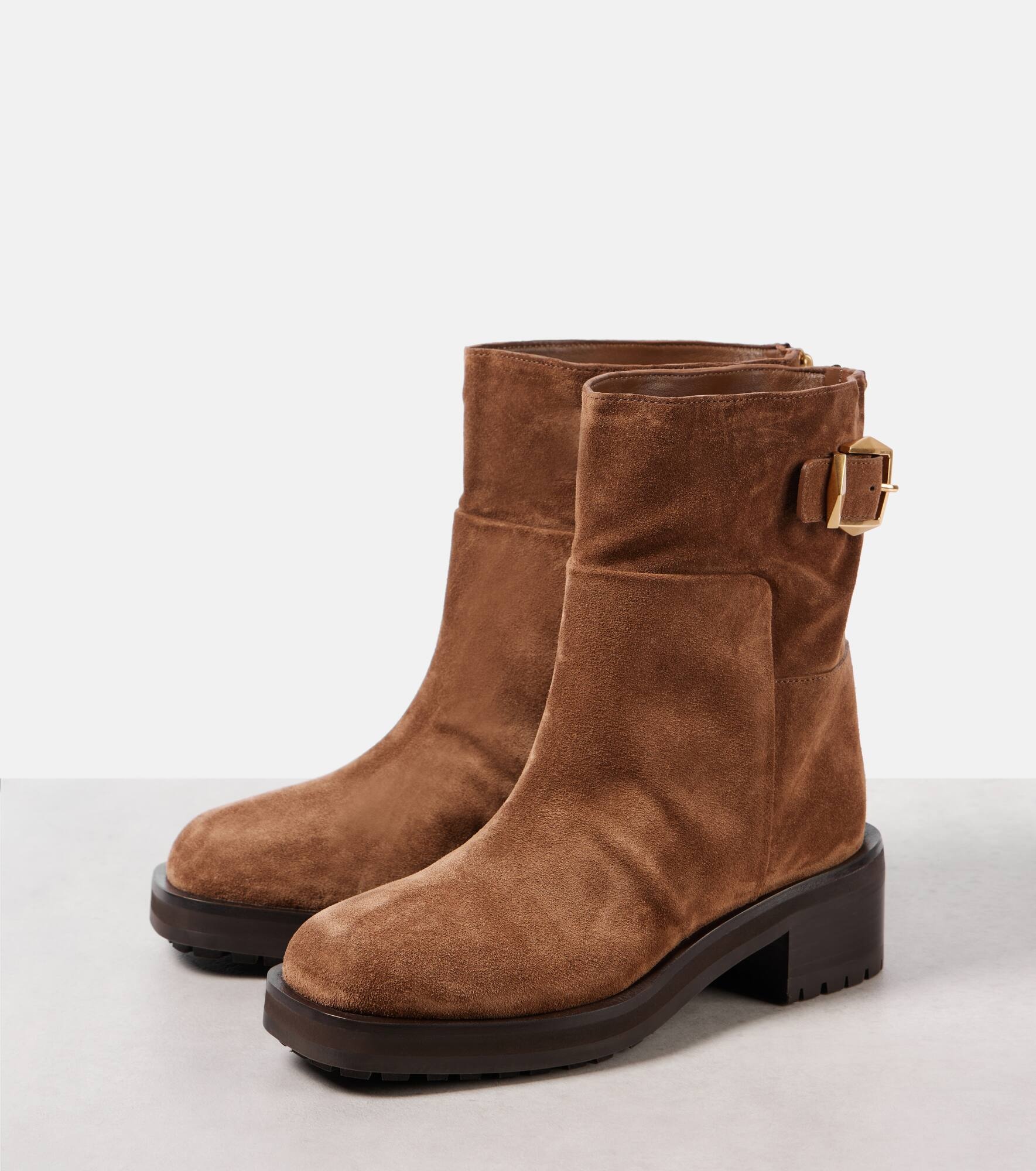 Brooklyn 50 suede ankle boots - 4