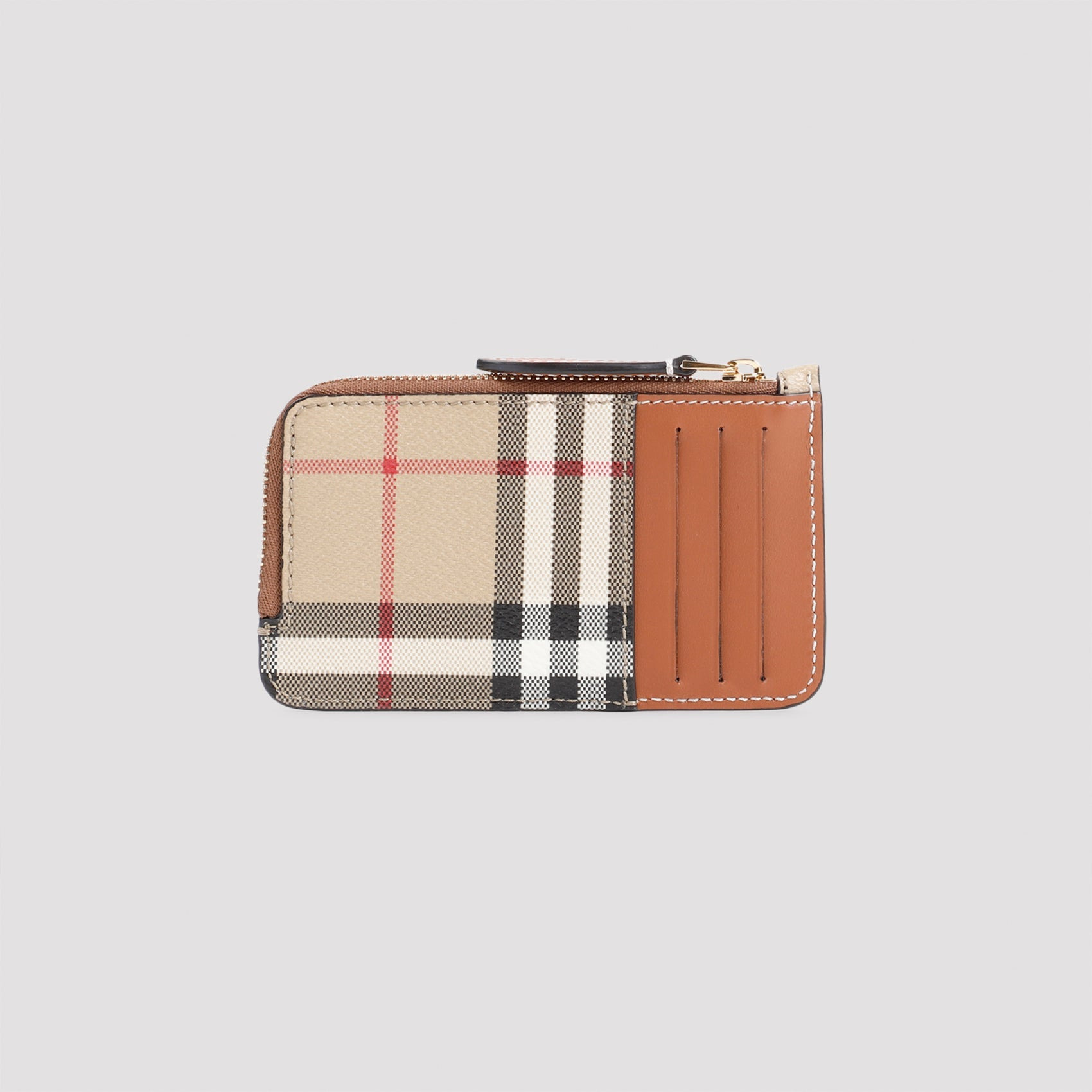 Burberry Somerset Zipper Card Case Women - 2