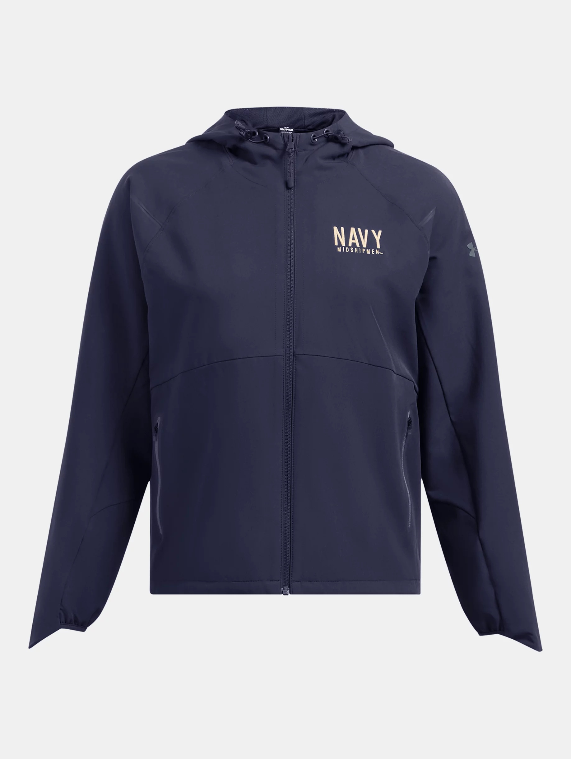 Women's UA Unstoppable Collegiate Hooded Jacket - 1
