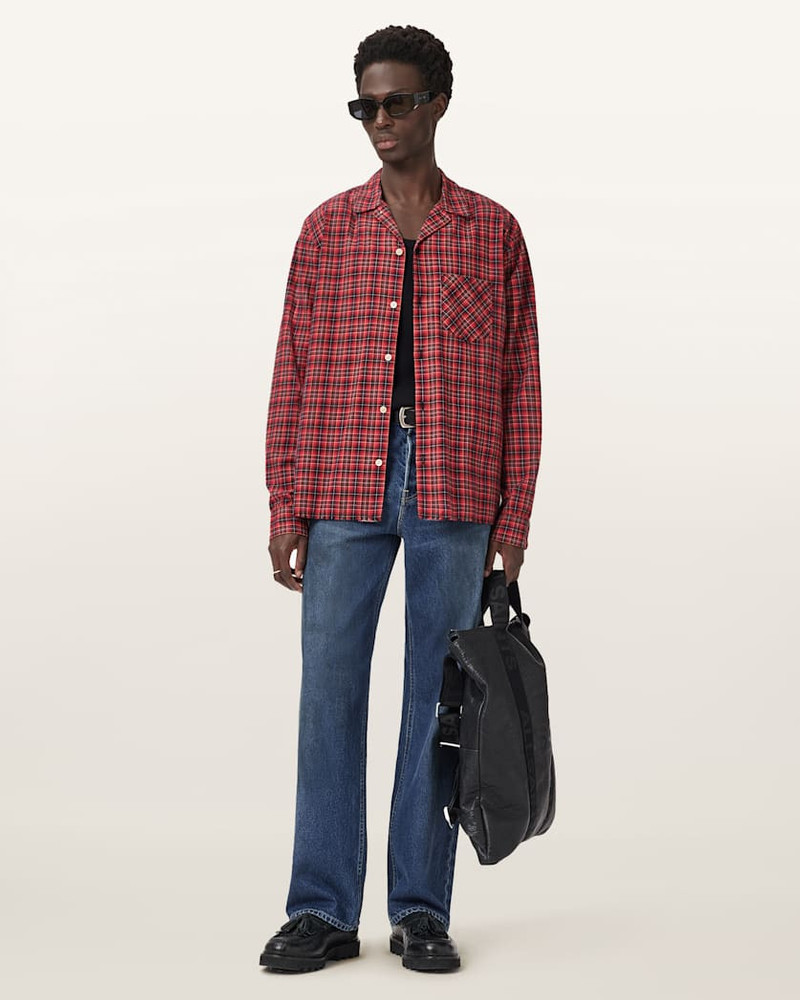 FELIX CHECK LONG SLEEVE SHIRT 5