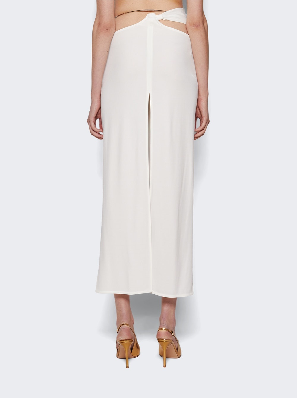 New Age Long Skirt Heritage White - 5