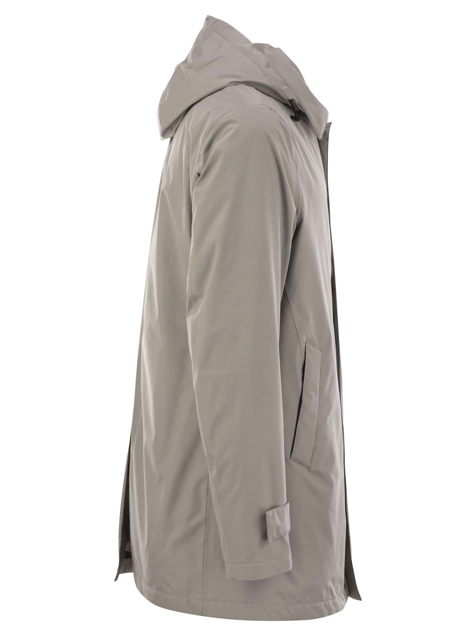 Herno Men Laminar 2-Layer Goretex Coat - 3