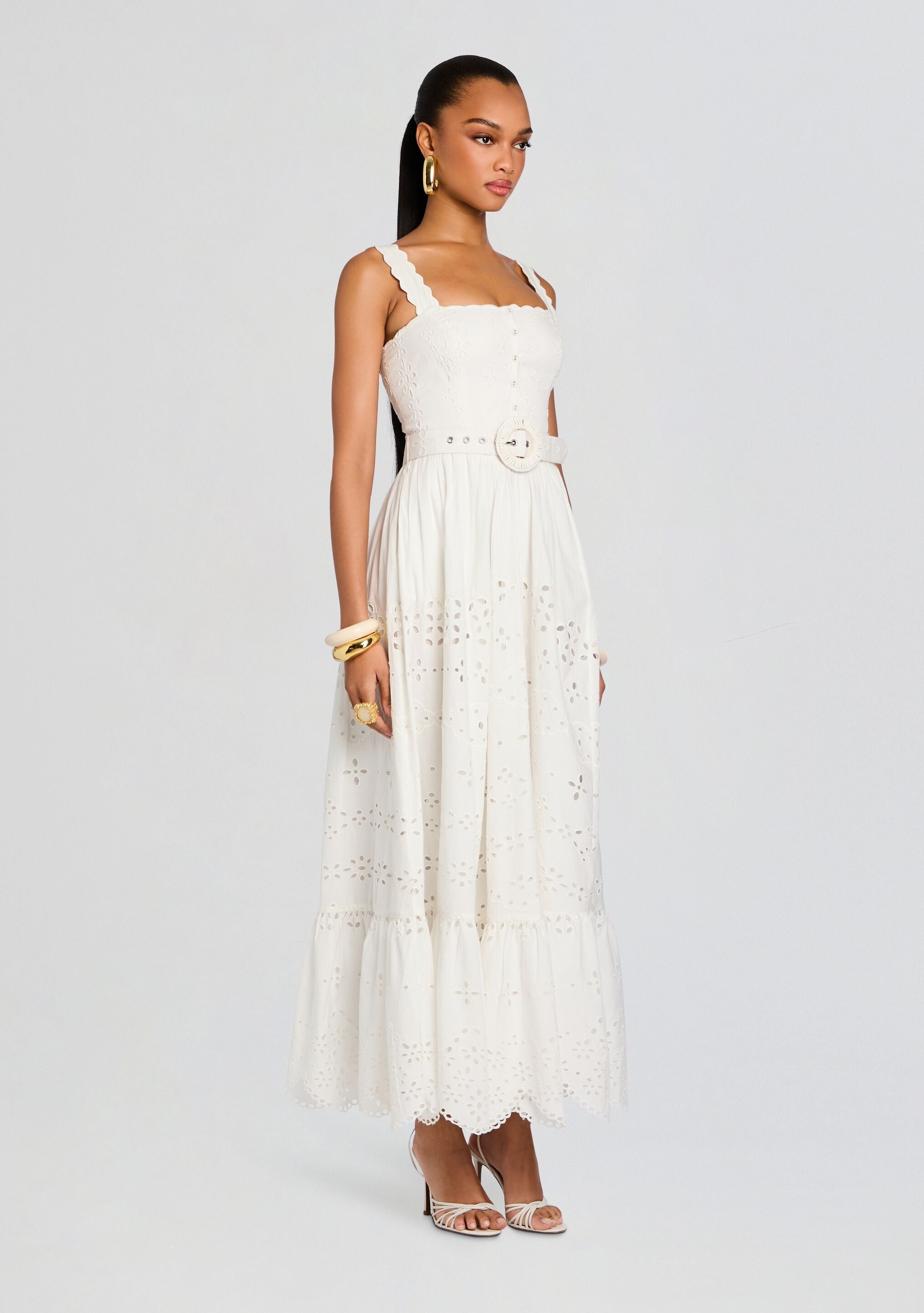 ADYA LONG DRESS - 3