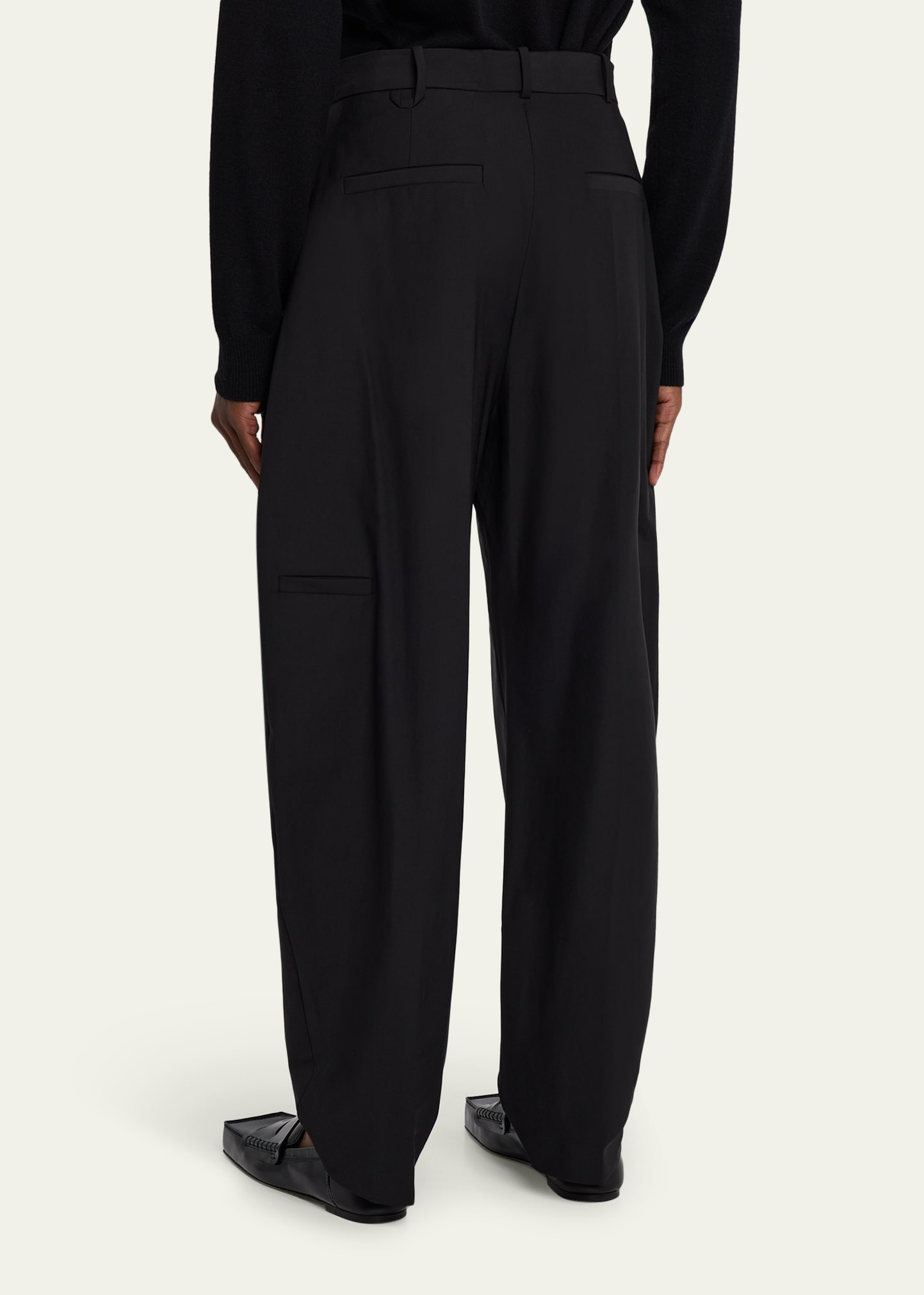 Men's Aero Pleated Wide-Leg Pants - 3