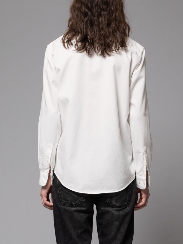 John Everyday Shirt Chalk White - 6