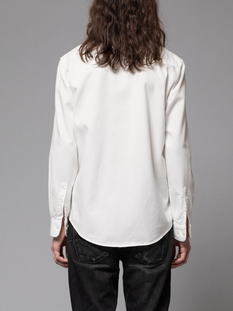 John Everyday Shirt Chalk White 6