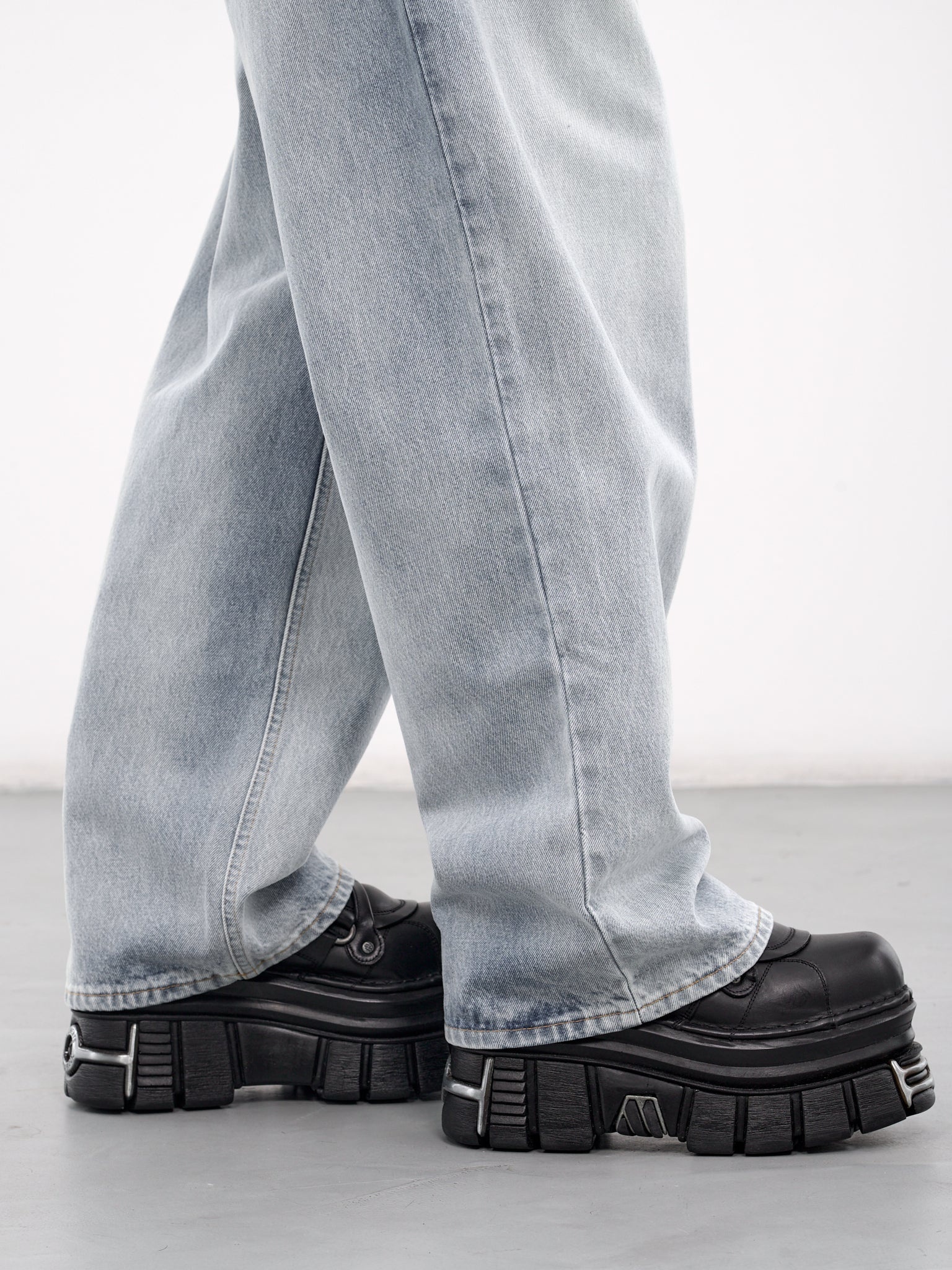Wide Leg Jeans - 4