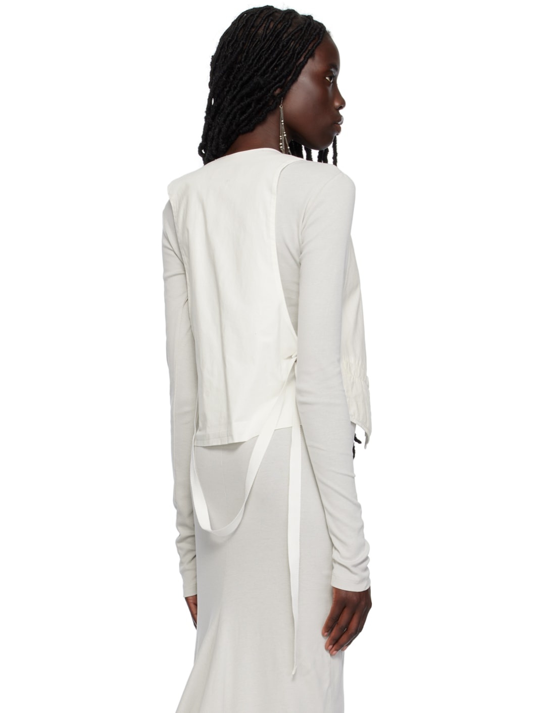 White Lut Vest - 3