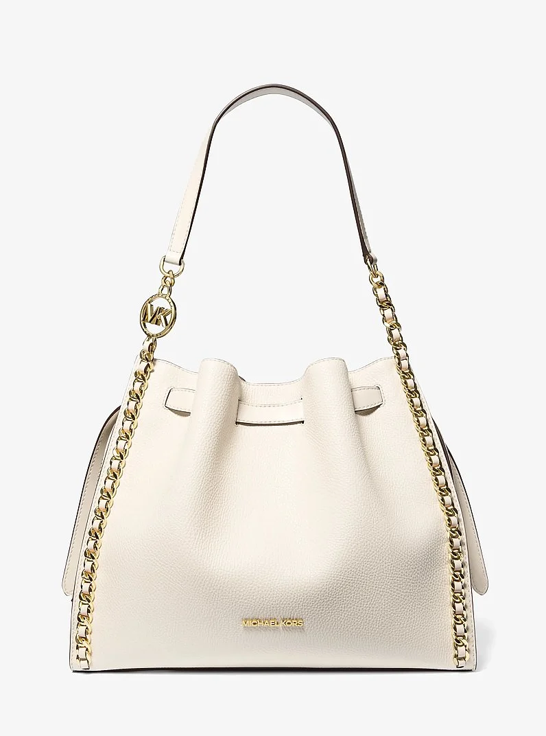 Mina Large Chain Shoulder Bag - 1