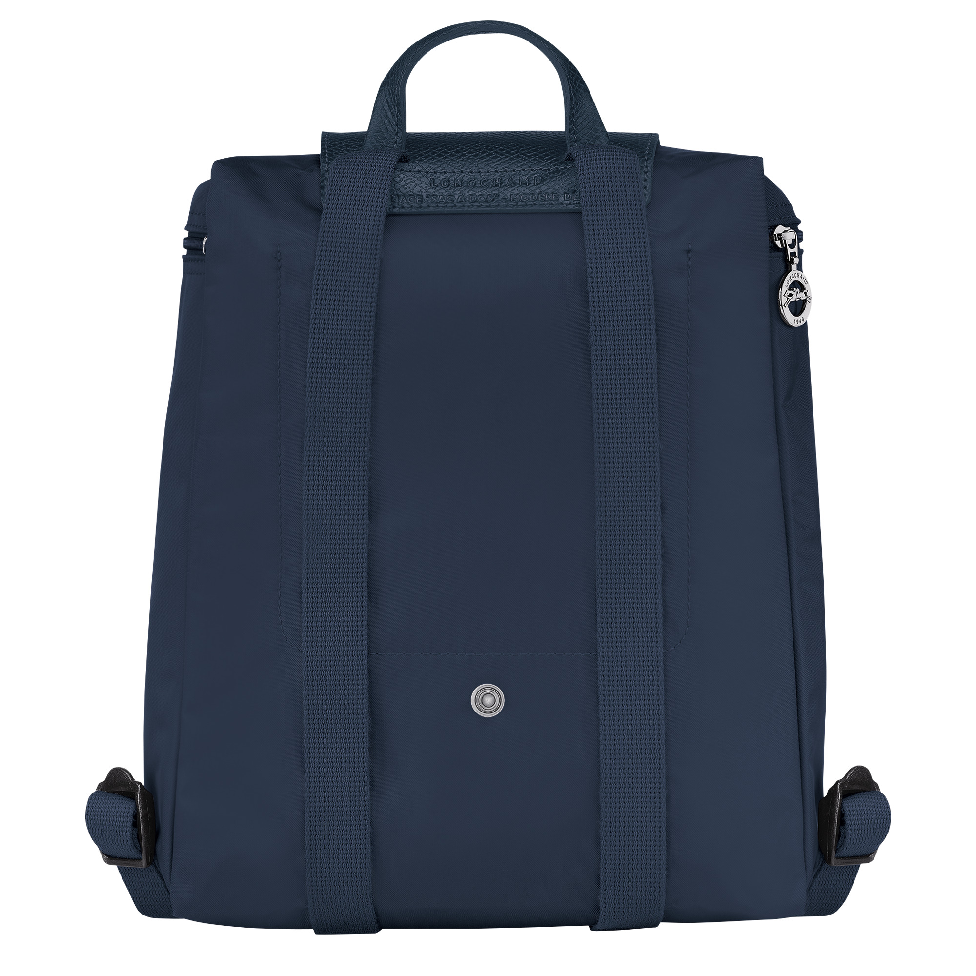 Le Pliage Green Backpack Navy - Recycled canvas 3