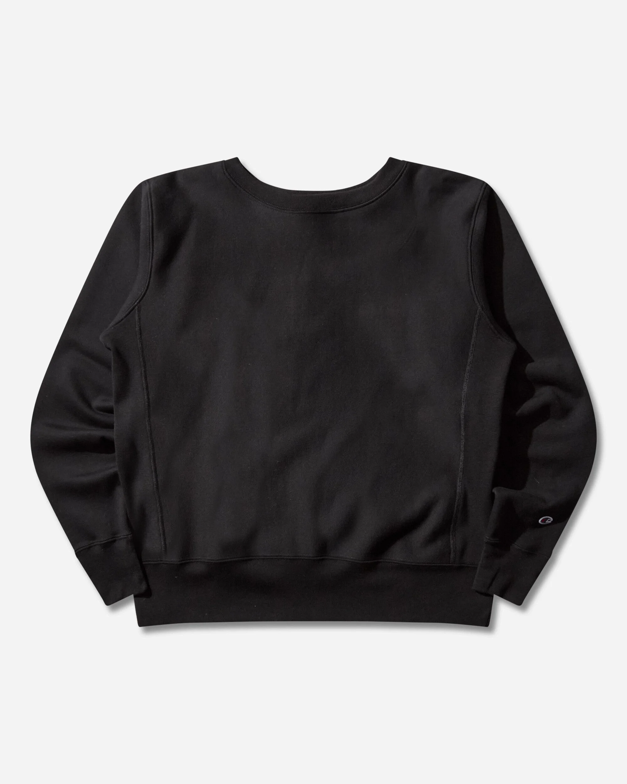 Men's Made in USA Reverse Weave Relaxed Sweatshirt Black - 1