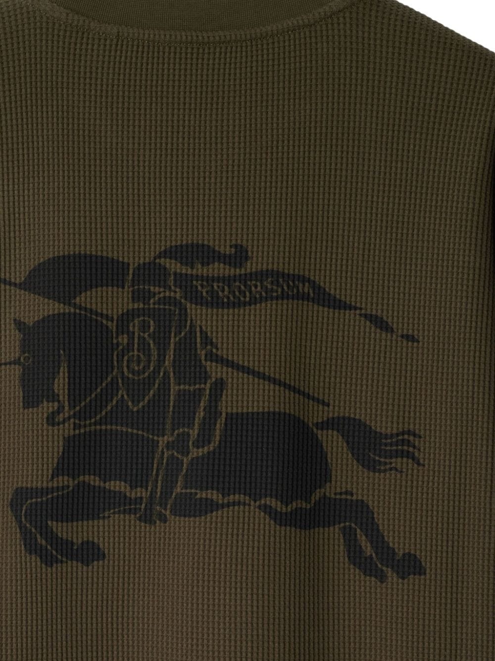 Equestrian Knight cotton sweatshirt - 5