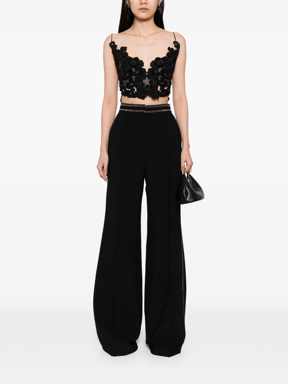 Stud Embellished pants - 2