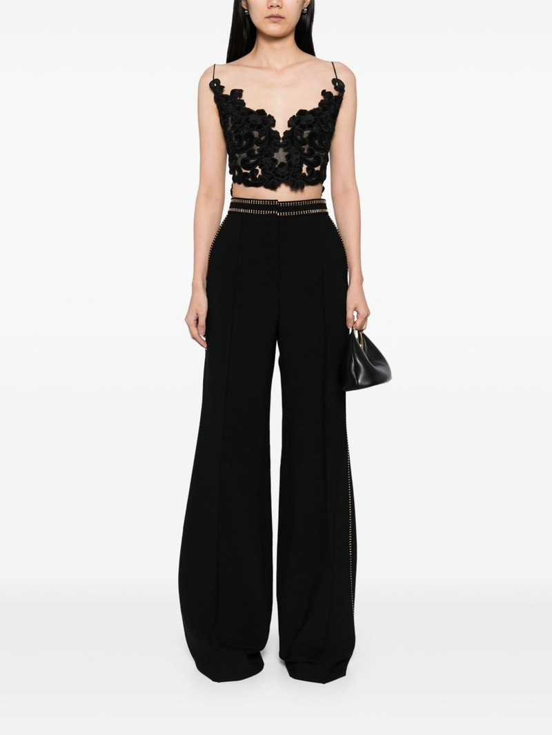 ELIE SAAB Stud Embellished pants outlook