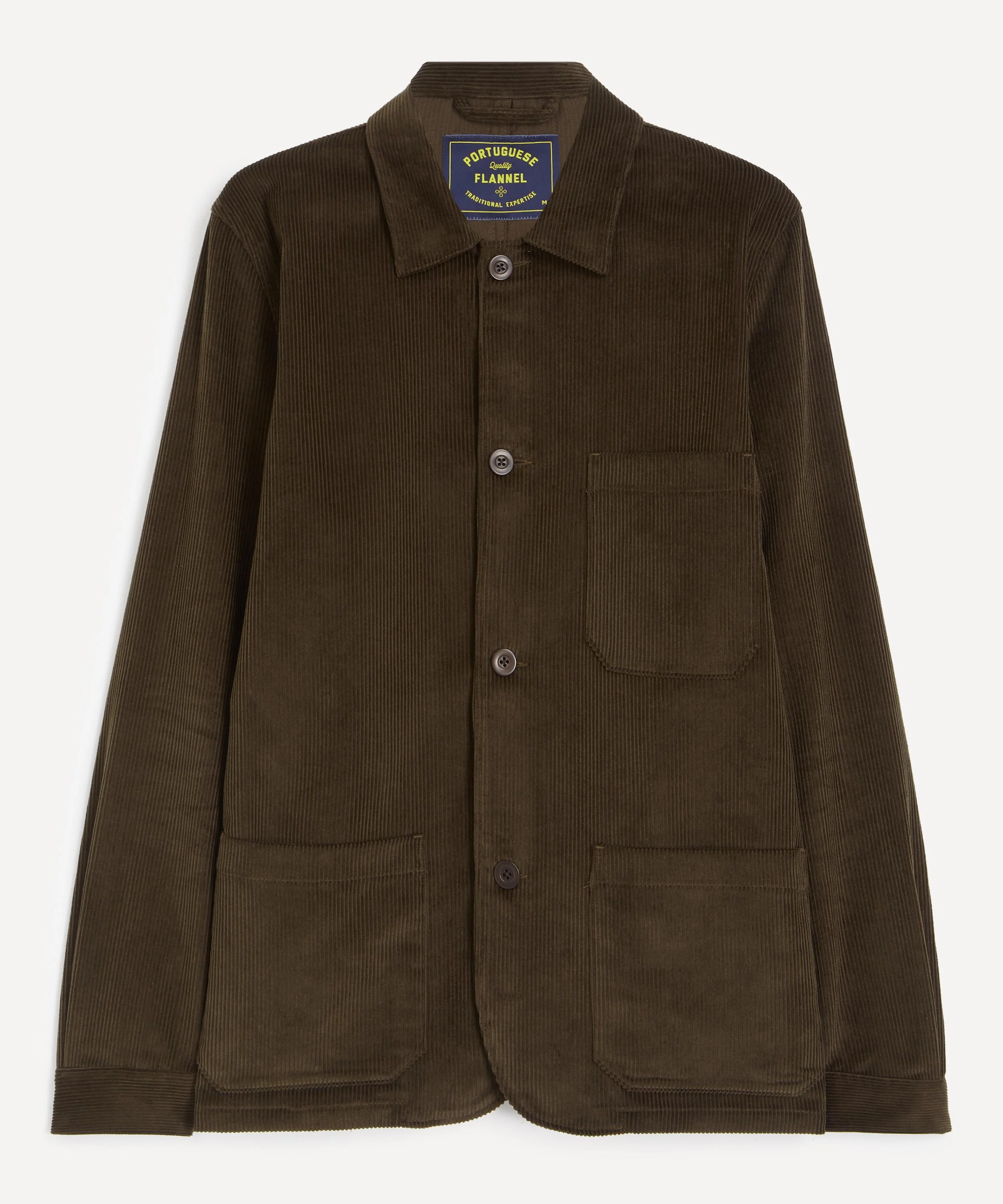 Corduroy Labura Chore Jacket - 1