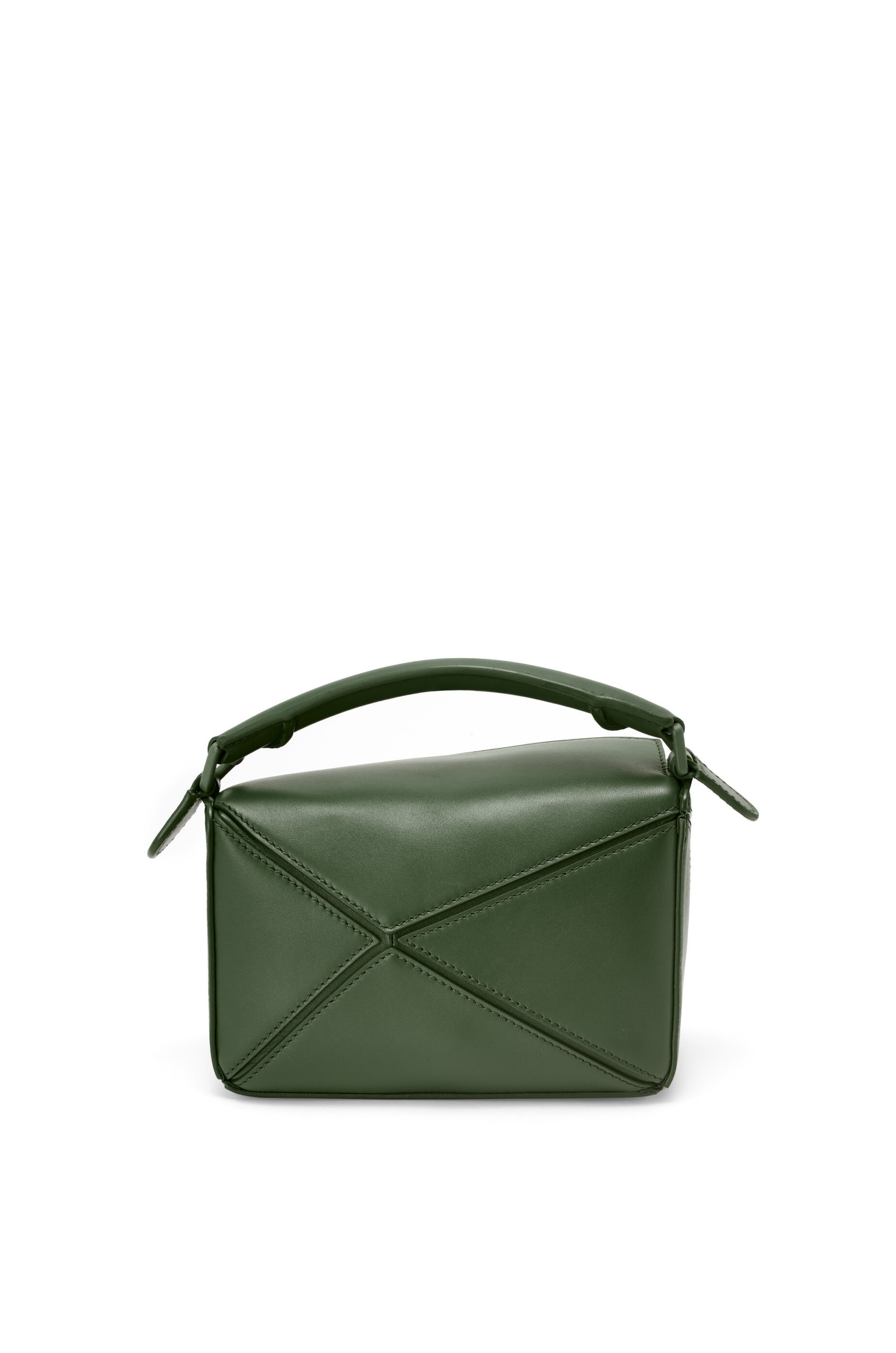 Mini Puzzle bag in satin calfskin - 5