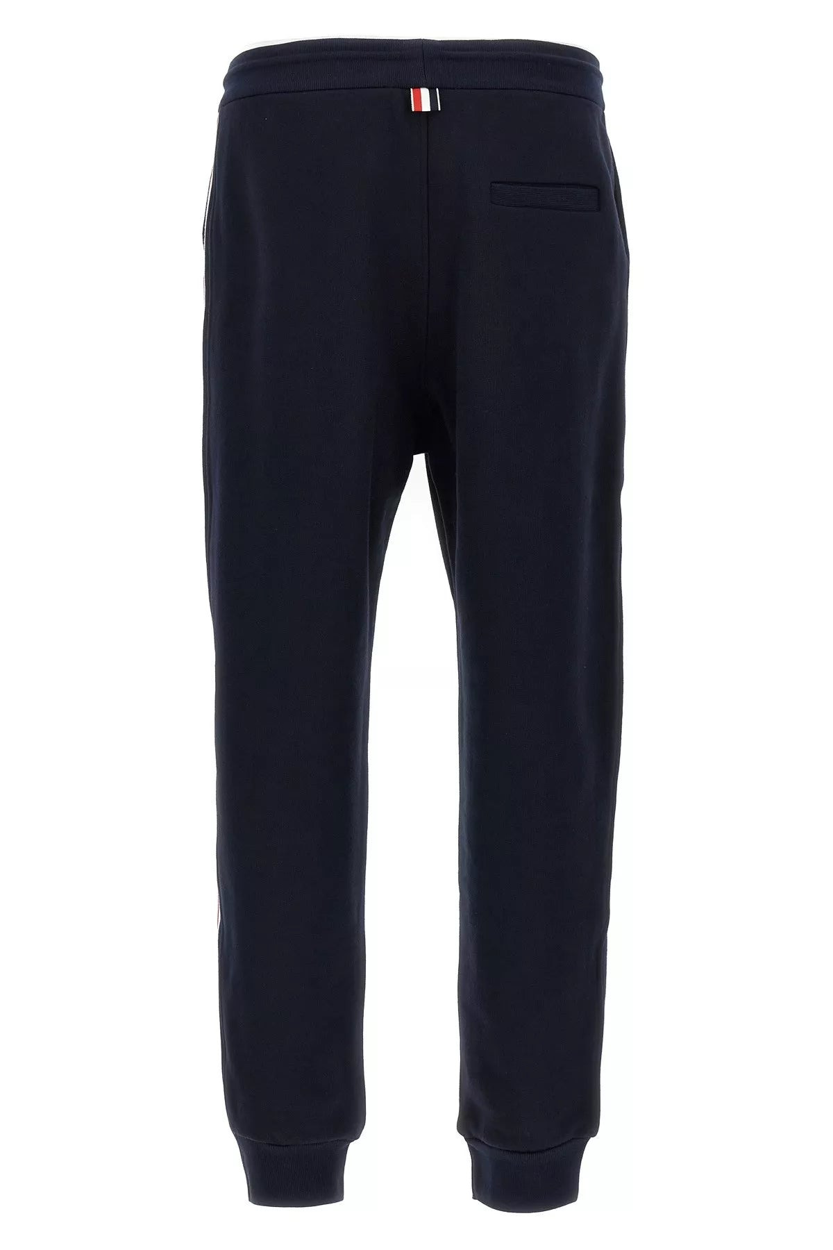 Thom Browne Men 'Classic Loopback Stripe' Joggers - 3