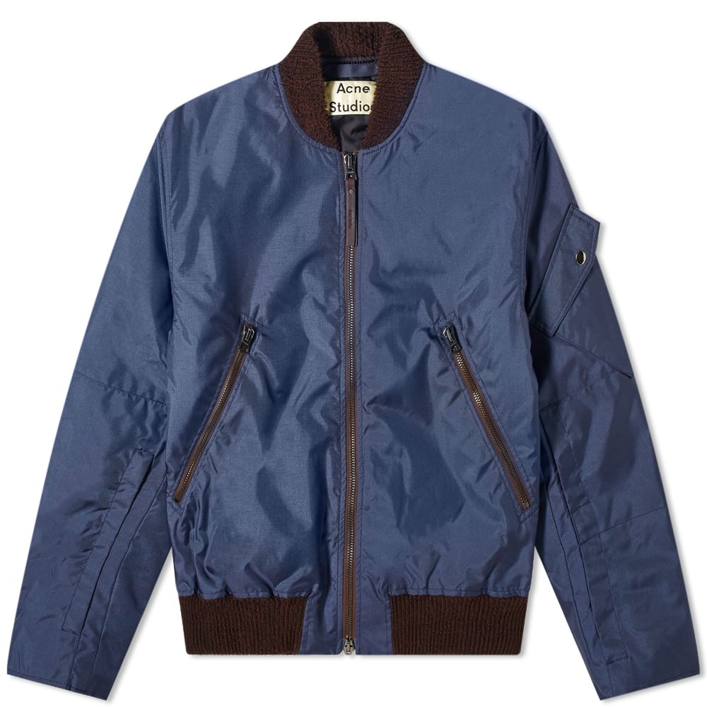 Acne Studios Okio MA-1 Bomber Jacket - 1