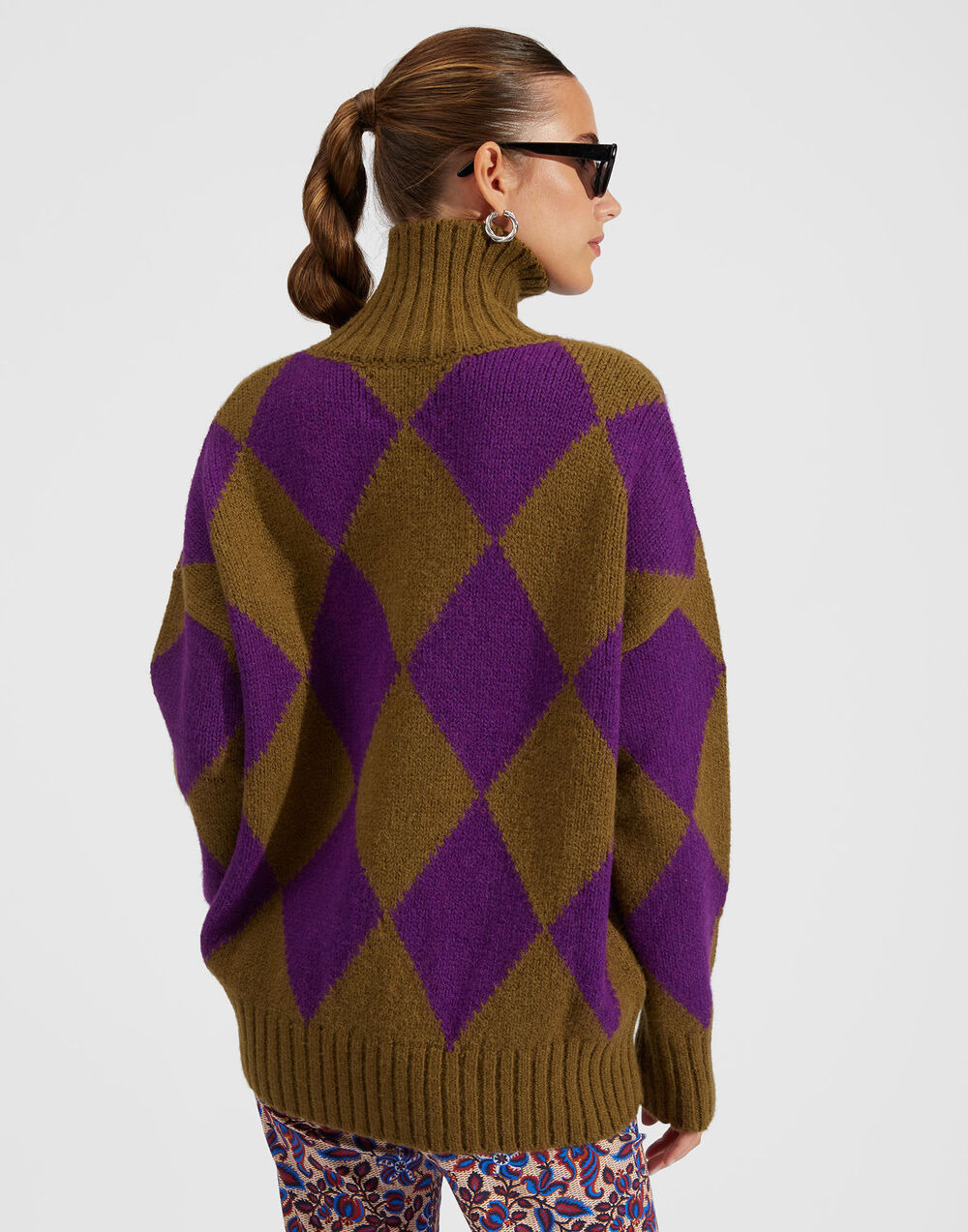 Argyle Sweater - 5