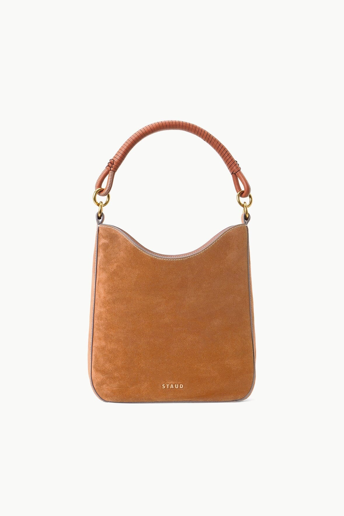 STAUD MEL BAG TAN - 3