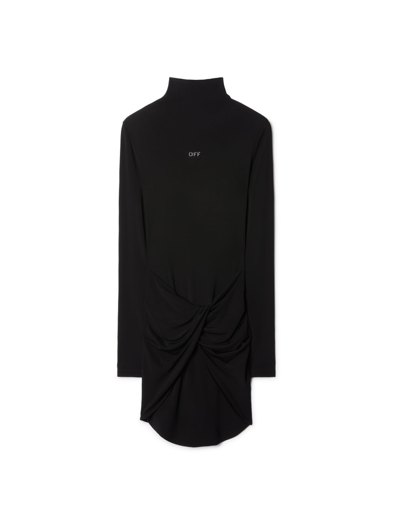 Twisted Mini Dress - 1