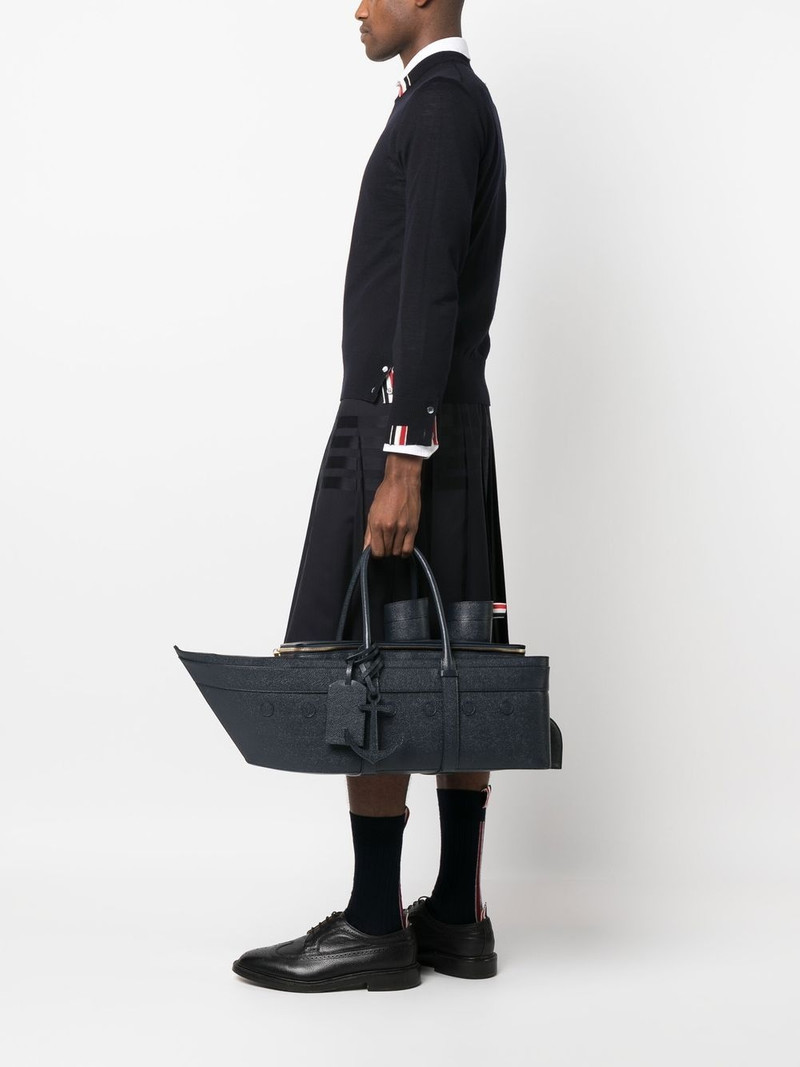 Thom Browne Cruise Liner tote bag outlook