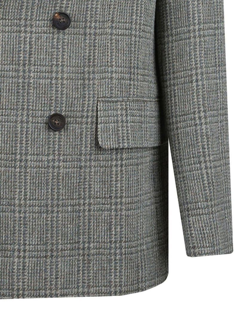 checked blazer 4
