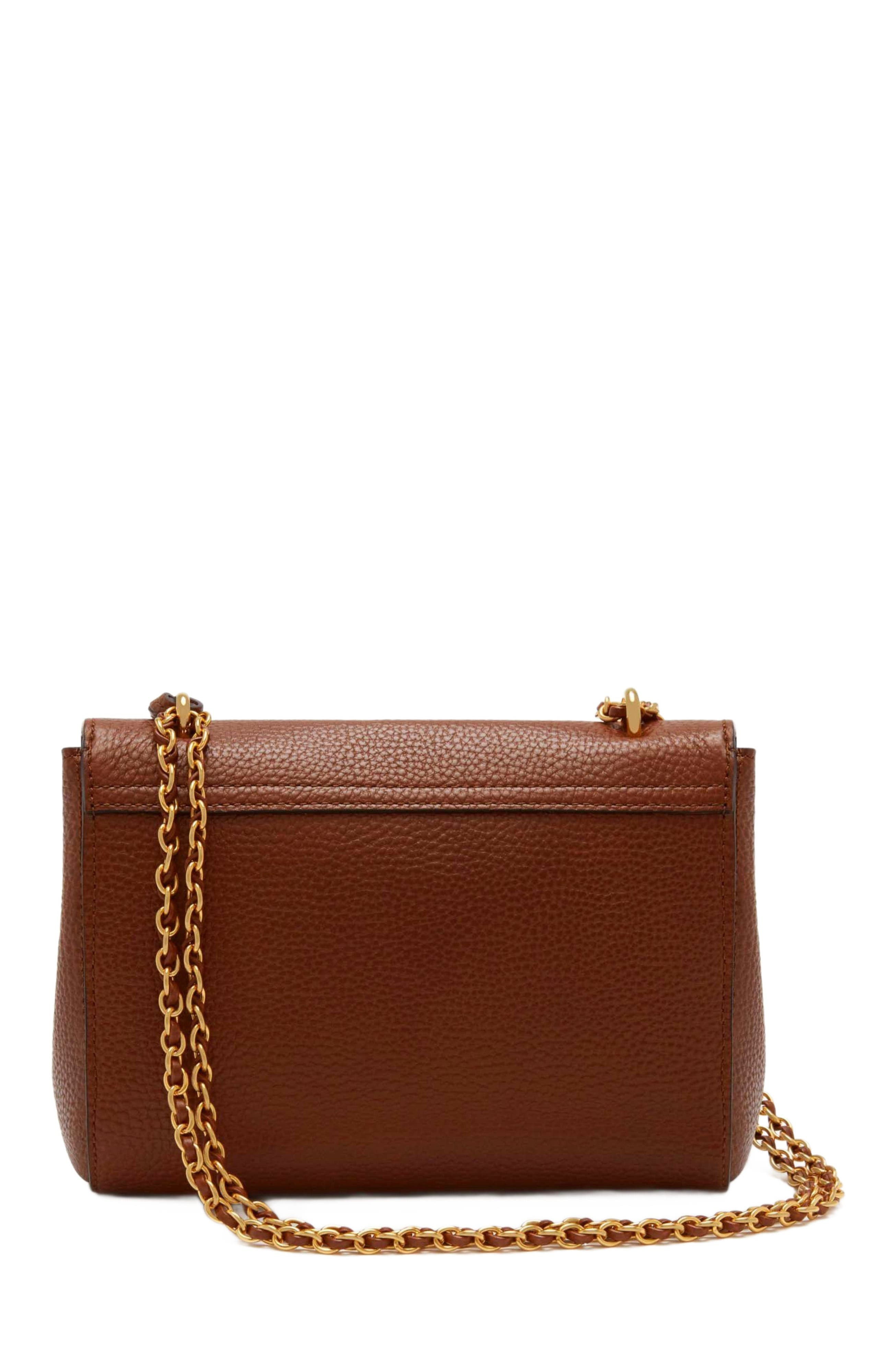 Lily Convertible Leather Shoulder Bag - 2