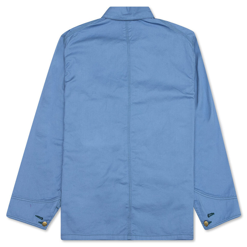 NEEDLES NEEDLES X SMITH'S COTTON TWILL COVERALL - SAX outlook