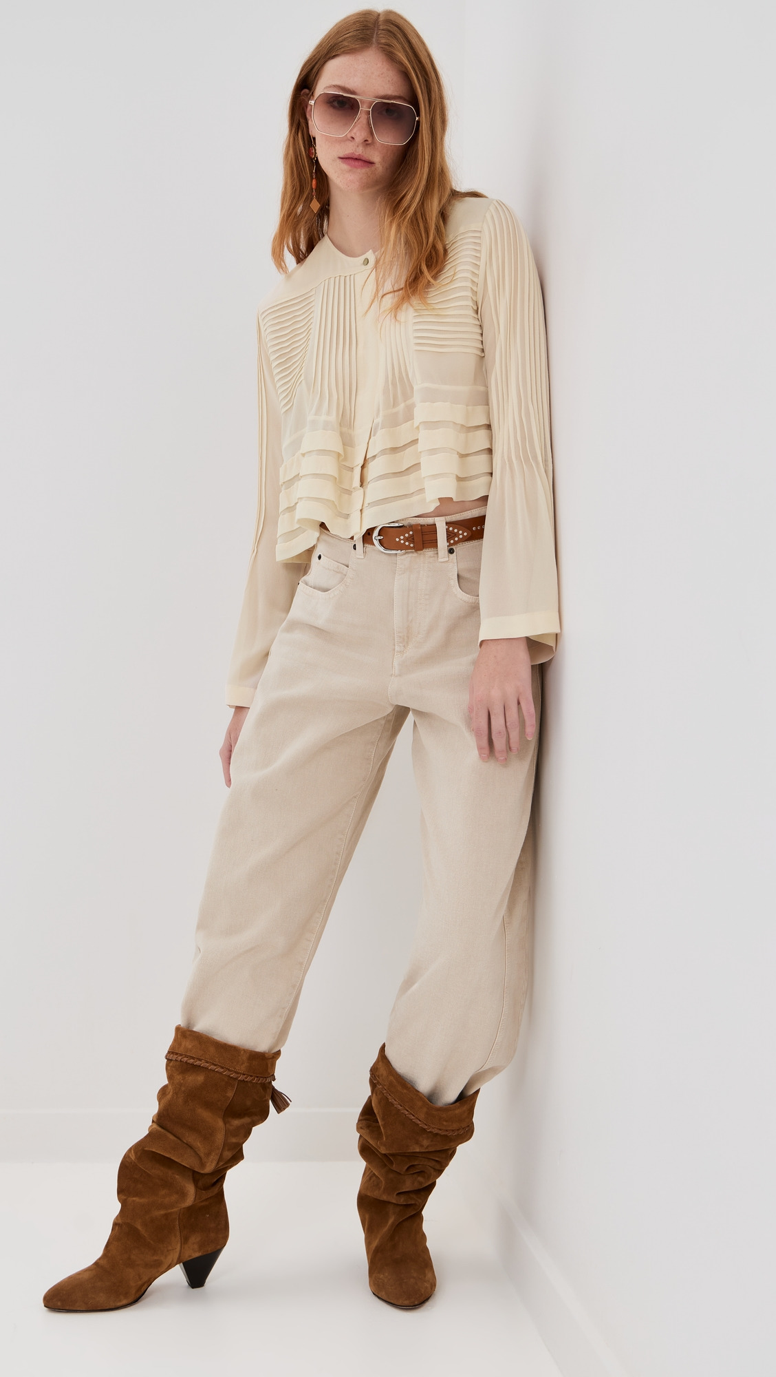 Carolia Blouse - 4