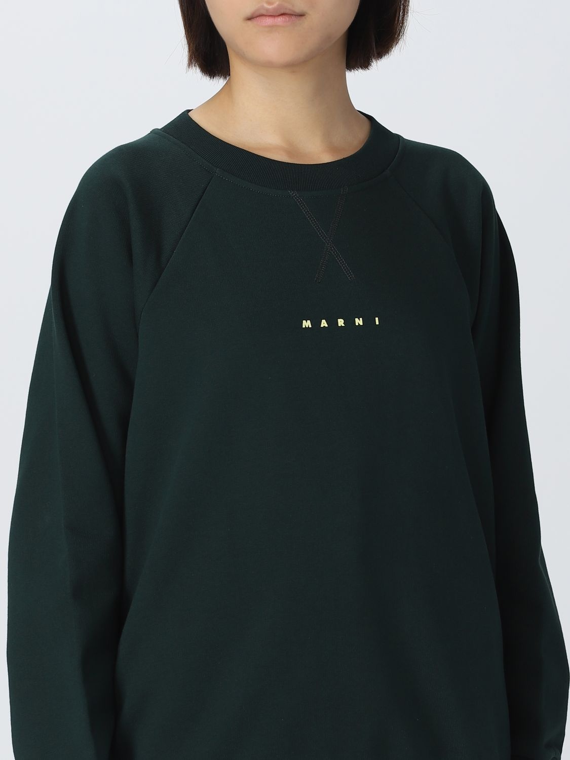 Marni sweatshirt in cotton - 5