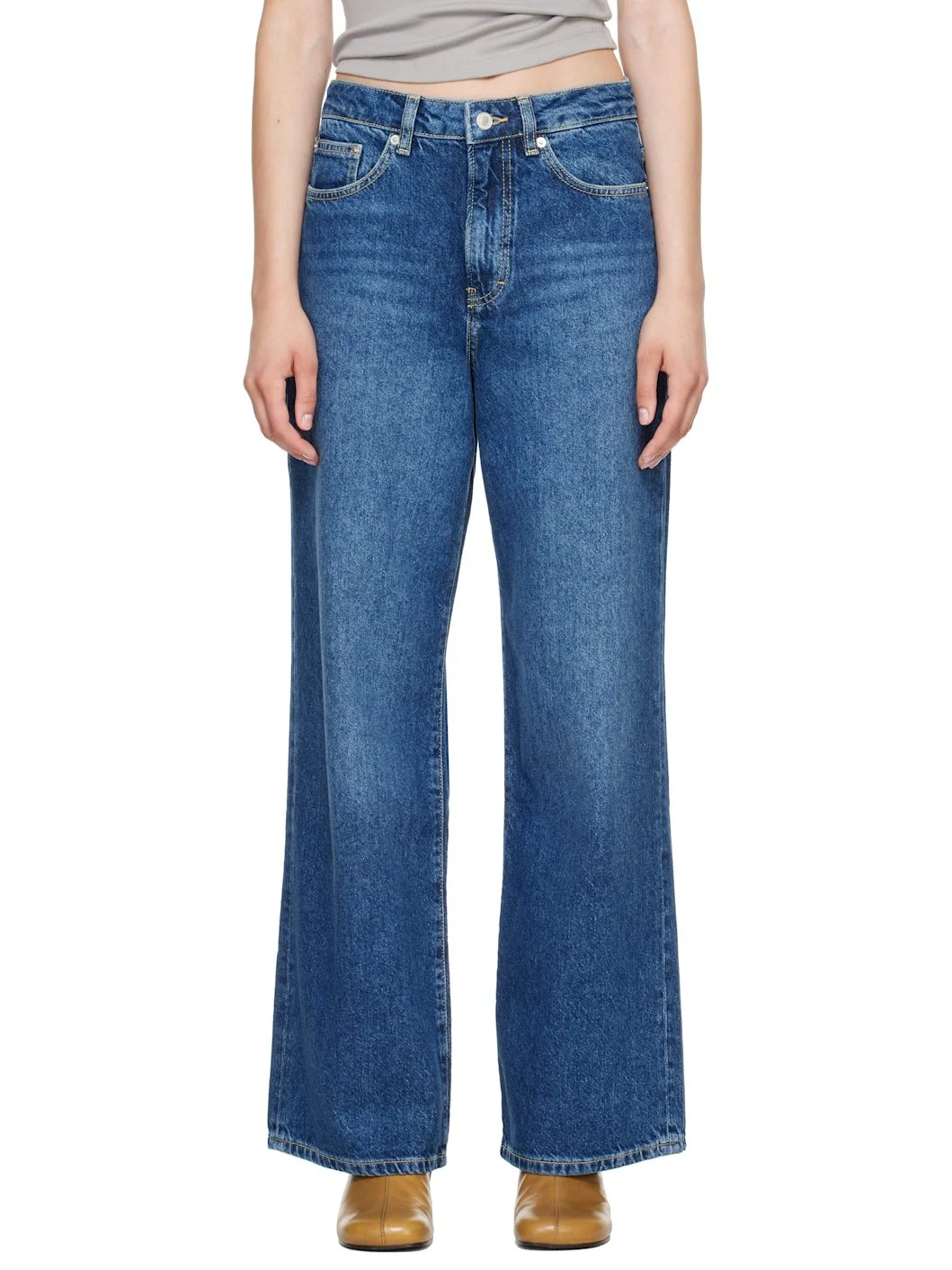 Blue Belem Jeans - 1
