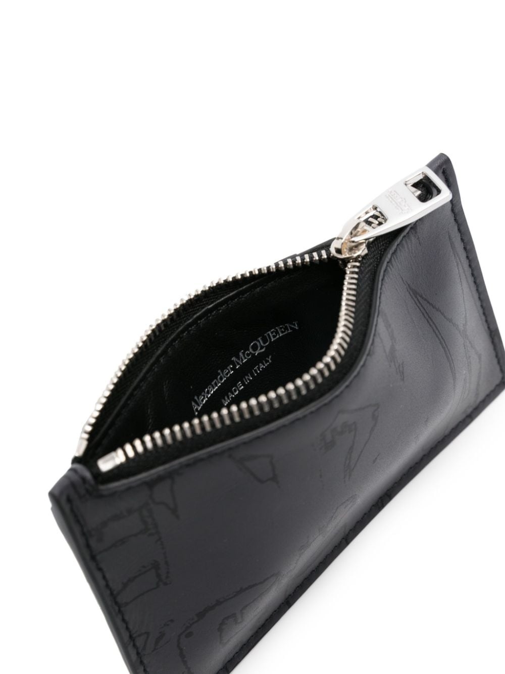 graphic-print zipped wallet - 3