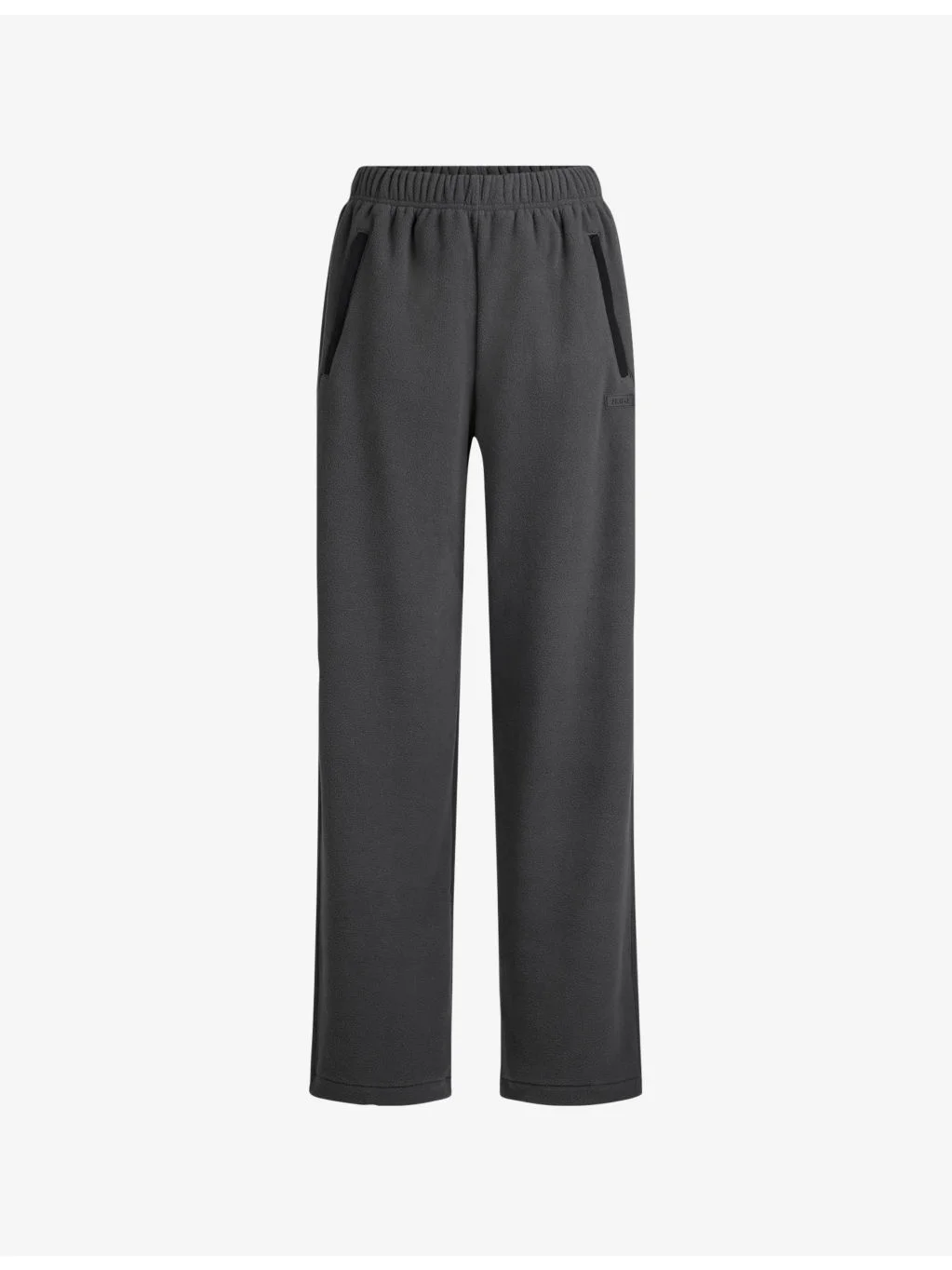 Fleece Lounge Straight-Leg Woven Jogging Bottoms - 1