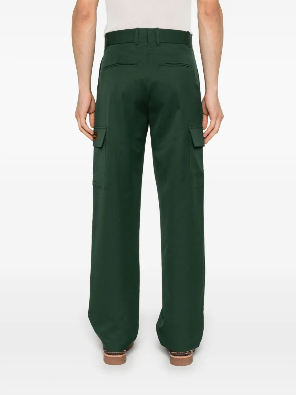 Pantalon cargo en laine - 6