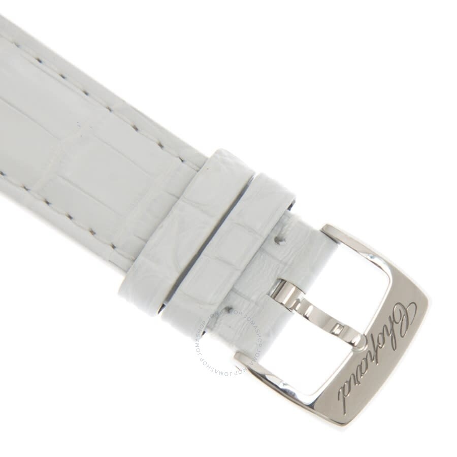 Chopard Happy Sport Automatic Diamond Silver Dial Ladies Watch 278559 6020 - 5