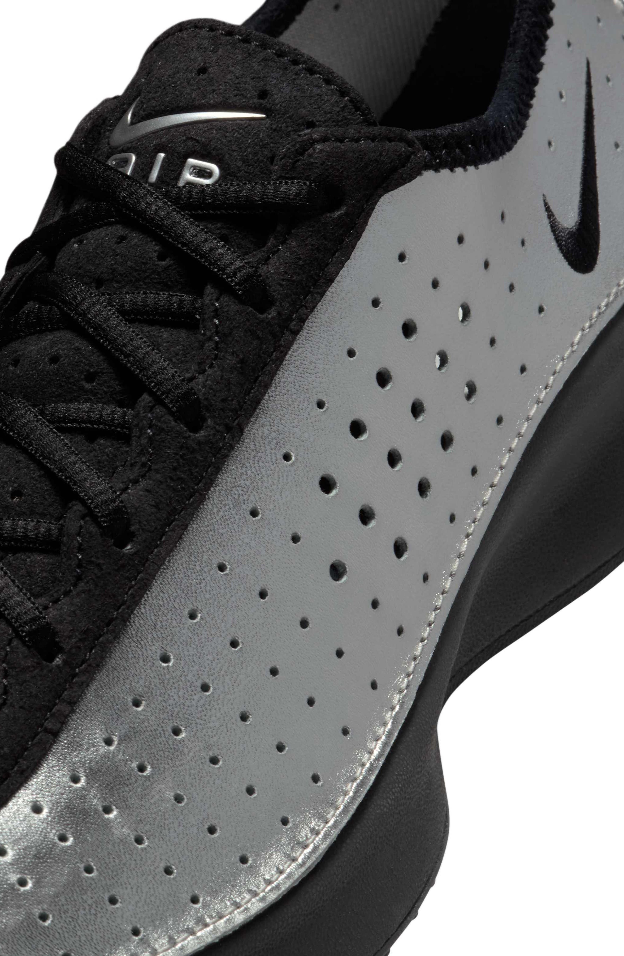 Nike Air Superfly Sneaker in Silver/Black/Anthracite at Nordstrom - 8
