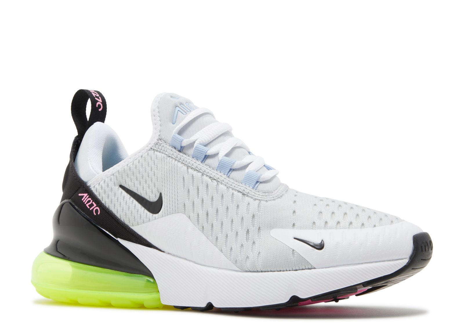 WMNS AIR MAX 270 'PURE PLATINUM VOLT' - 2