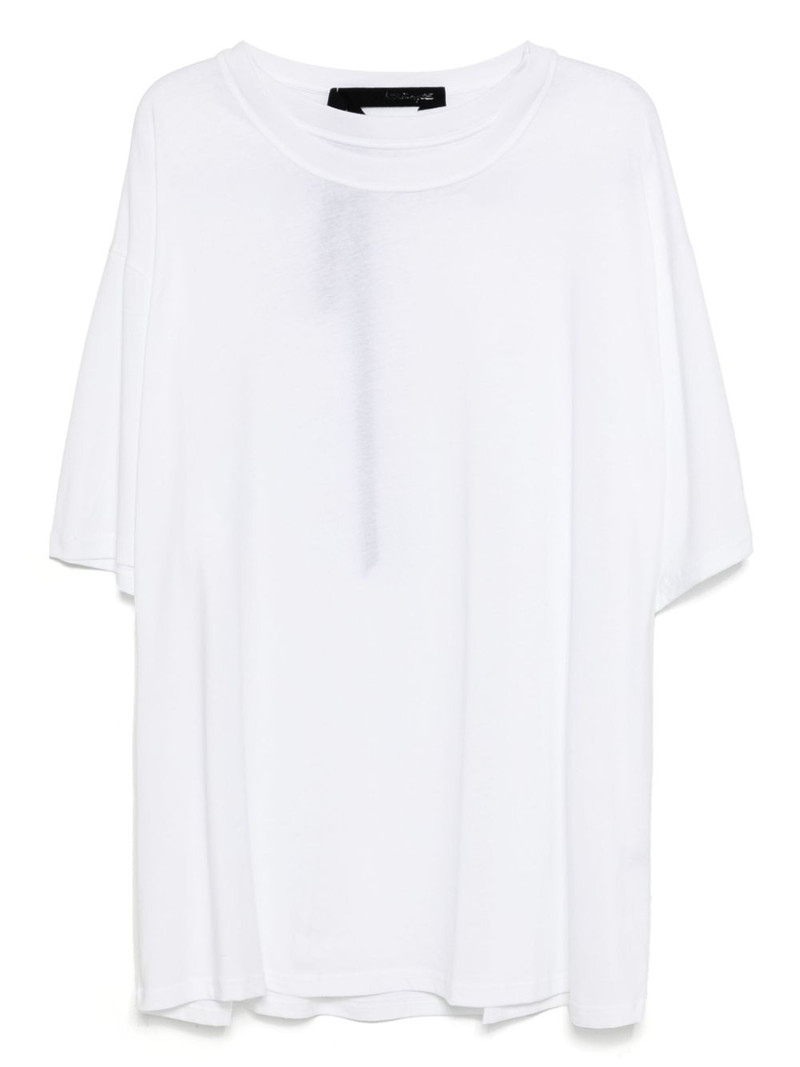 double-collar T-shirt 1