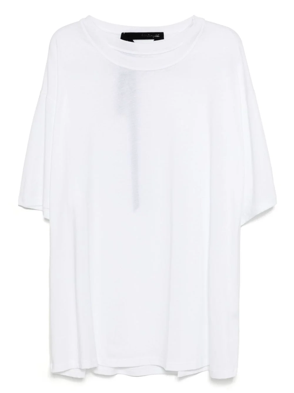 double-collar T-shirt - 1