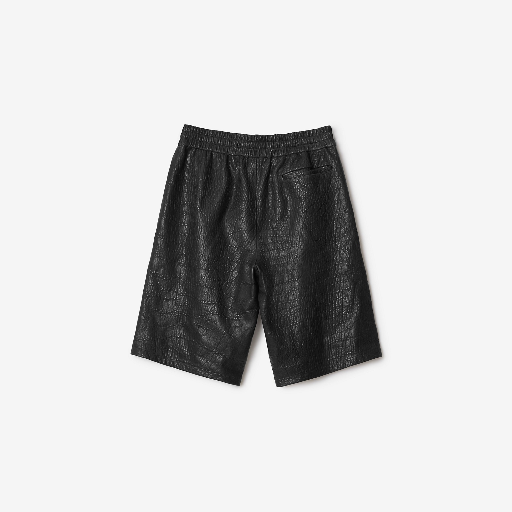 Leather Shorts - 5