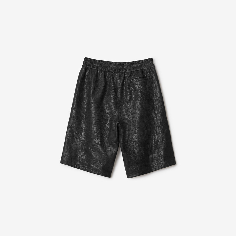 Leather Shorts 5
