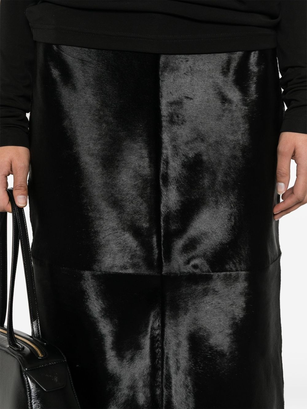 A-line midi skirt - 5