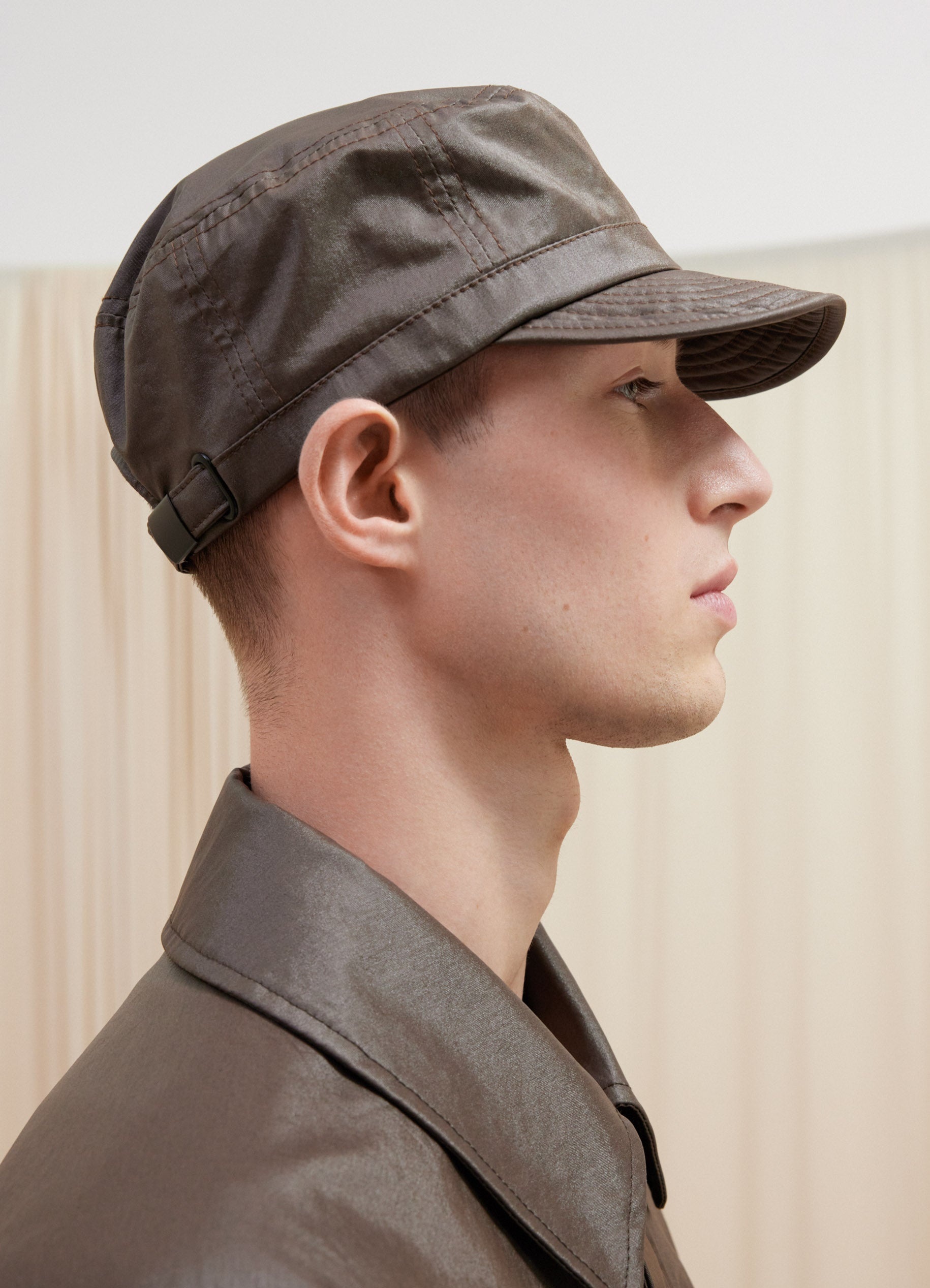 RAIN MILITARY CAP - 4