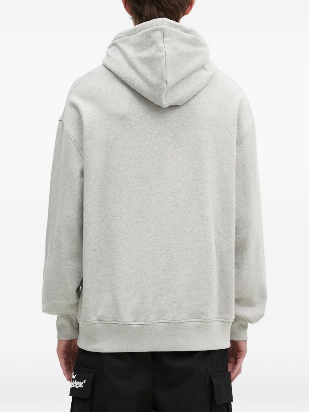 ice-cream cone-print hoodie - 2