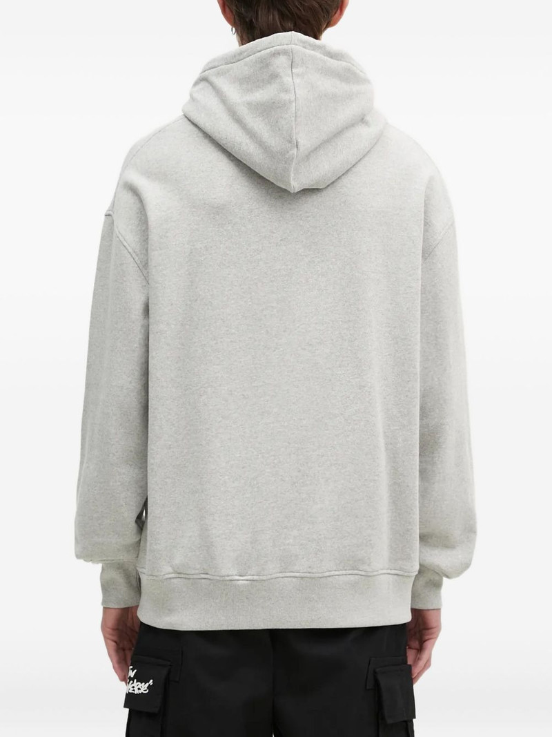 ICECREAM ice-cream cone-print hoodie outlook