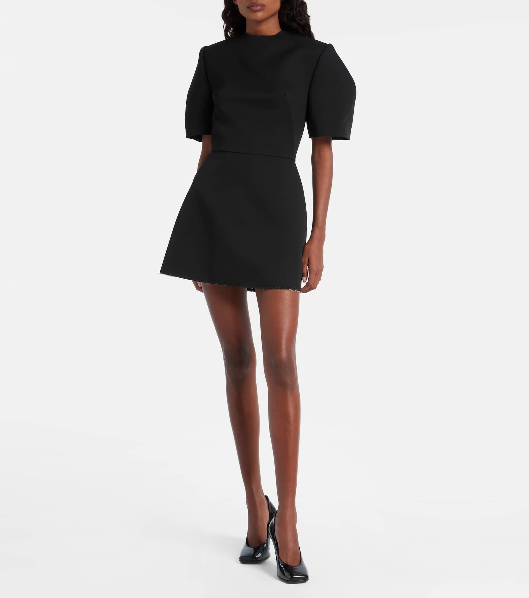 Wool minidress - 2